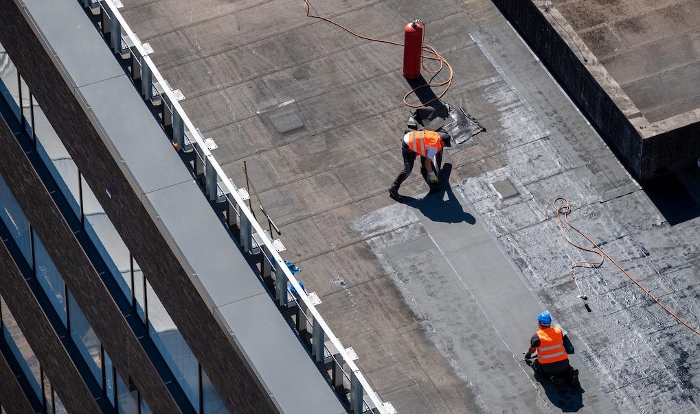 Commercial Roofing maintenance services