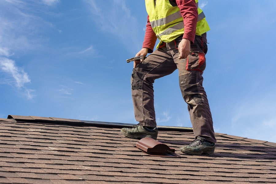 damaged Roof Replacement