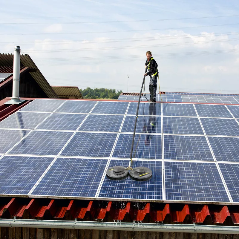 Solar power upgrades and services