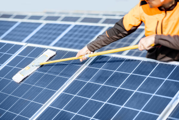 Solar Panel washing Services